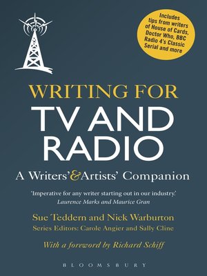 cover image of Writing for TV and Radio